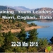 Selecție participant Training „Youth Leaders+”, Nurri, Cagliari,  Italia