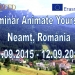 Call for participants „Animate Yourself!” project, Neamt County, Romania