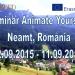 Call for participants „Animate Yourself!” project, Neamt County, Romania
