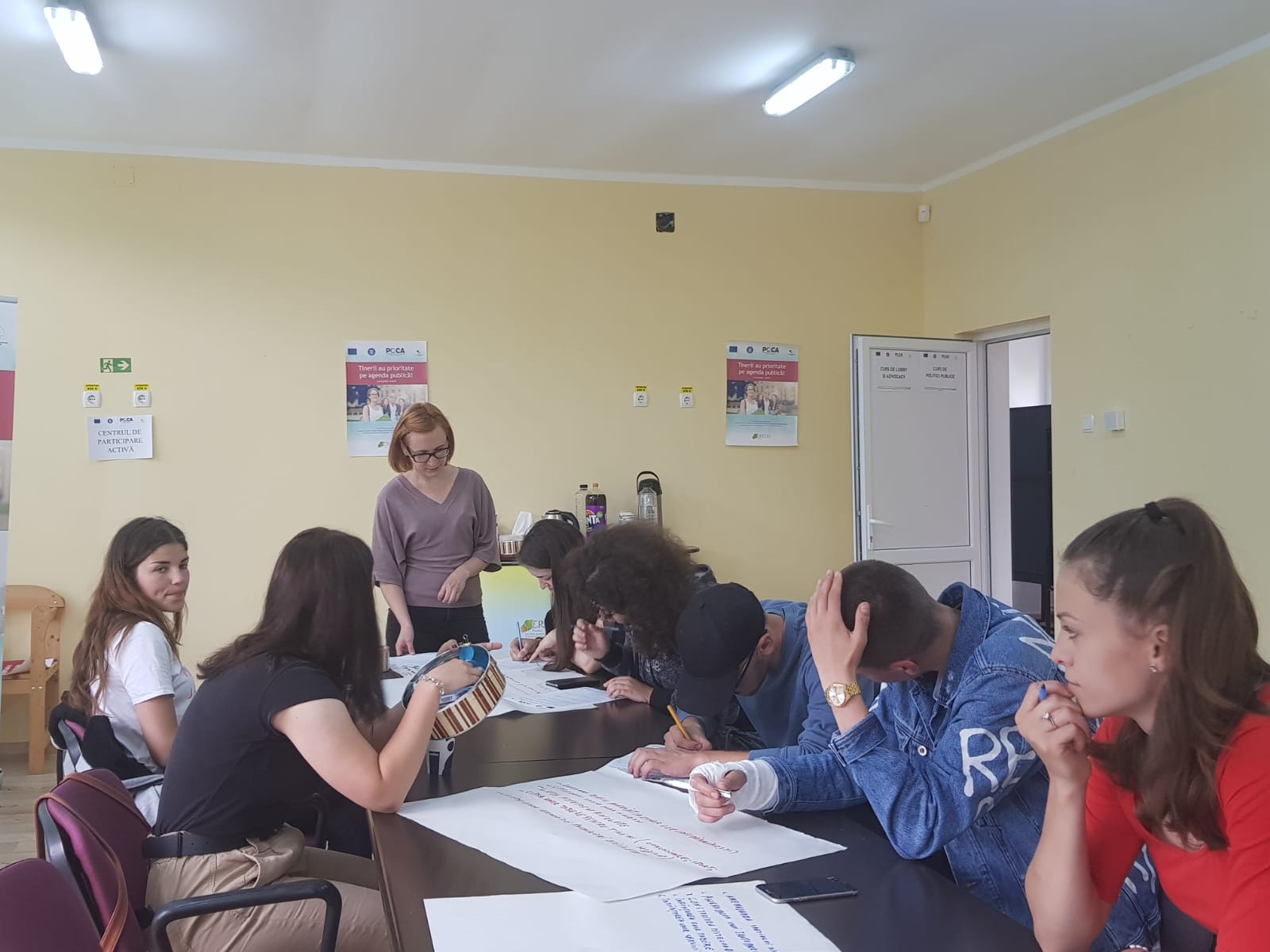 Intalnire CPA nr. 13 – Tinerii au prioritate pe agenda publica!