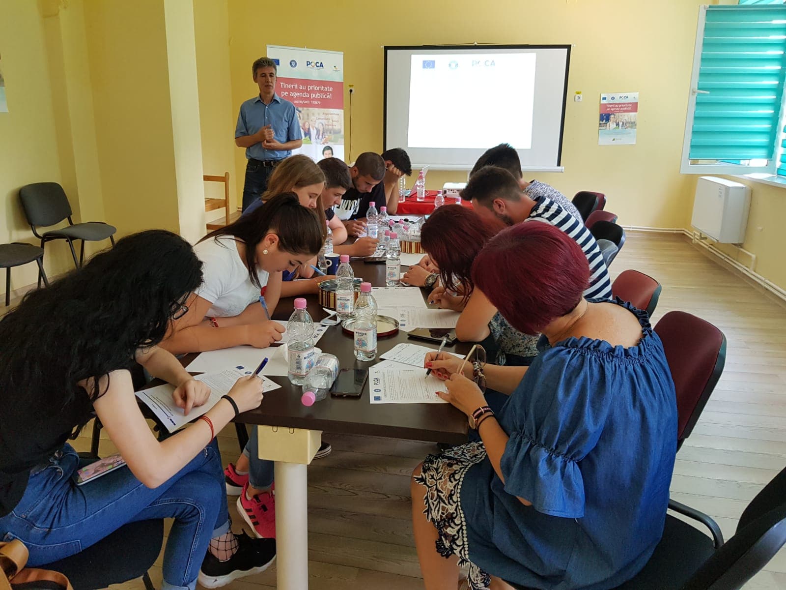 Intalnire CPA nr. 14 – Tinerii au prioritate pe agenda publica!